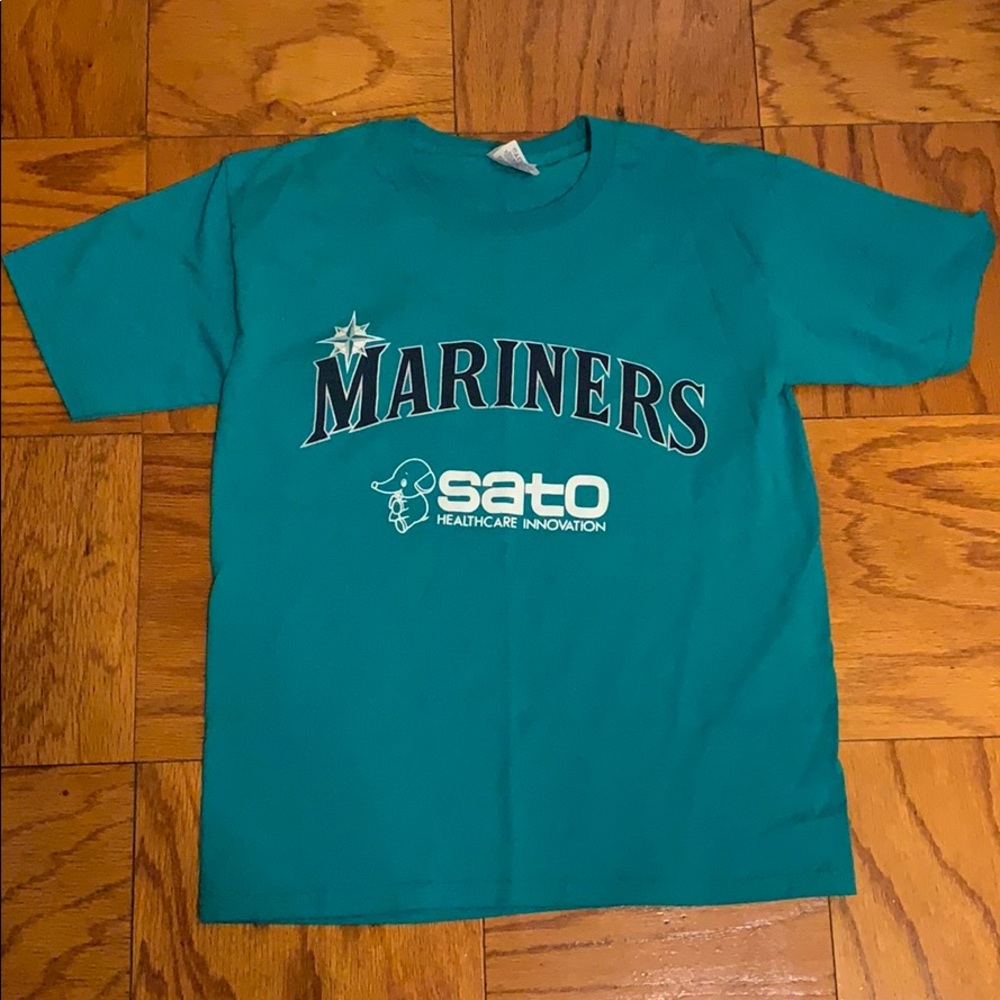 💕 Seattle Mariners youth baseball T-shirt NWOT 💕